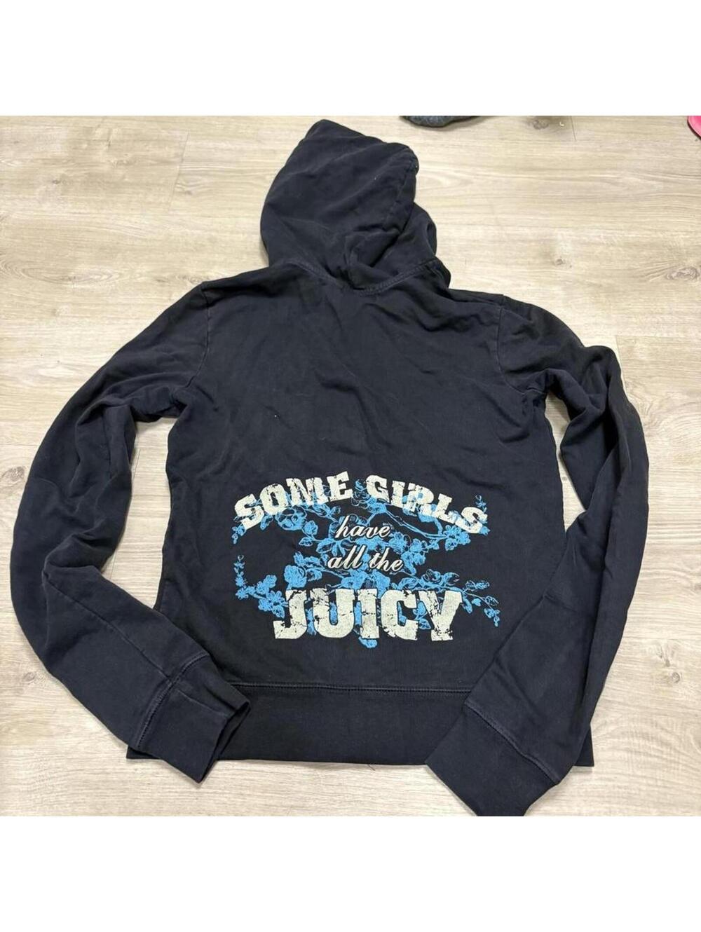 Y2K Juicy Couture zip up